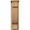 Ekena Millwork Alpine Smooth Corbel w/Backplate, Western Red Cedar, 7 1/2"W x 12"D x 28"H COR08X12X28ALP01SWR - alternate 2